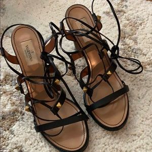 Valentino Studded Sandals